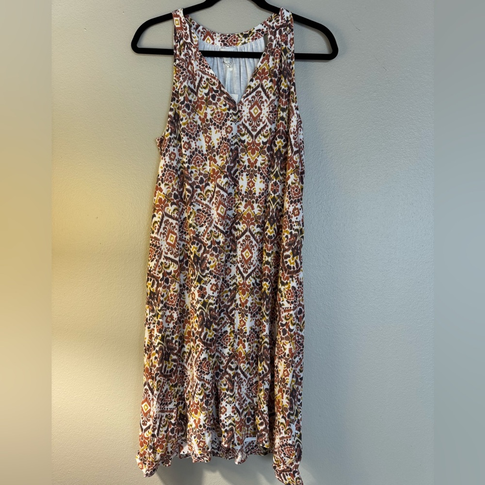 NWT - Garnet Hill Easy Gauze Cover Up - size Small